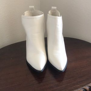 White booties